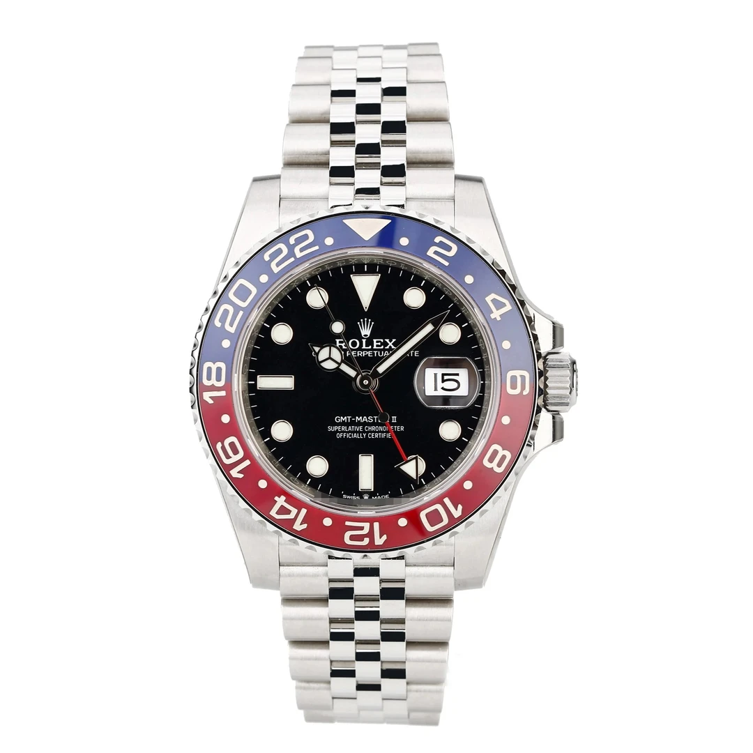 99新 Rolex/劳力士 2021年2月二手126710可乐圈男表87519