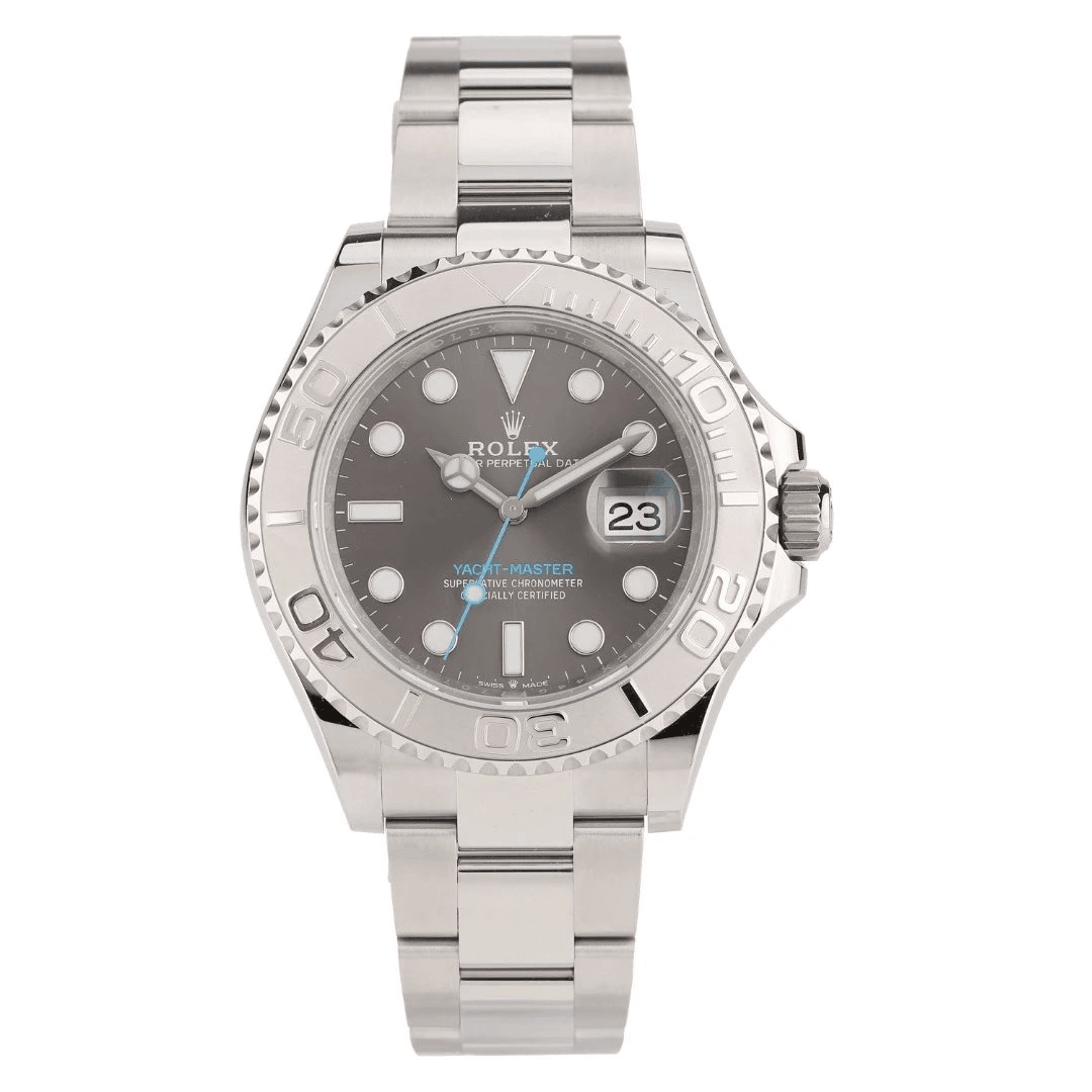 全新未使用 Rolex/劳力士 小丽24年7月126622灰游艇男表82C17