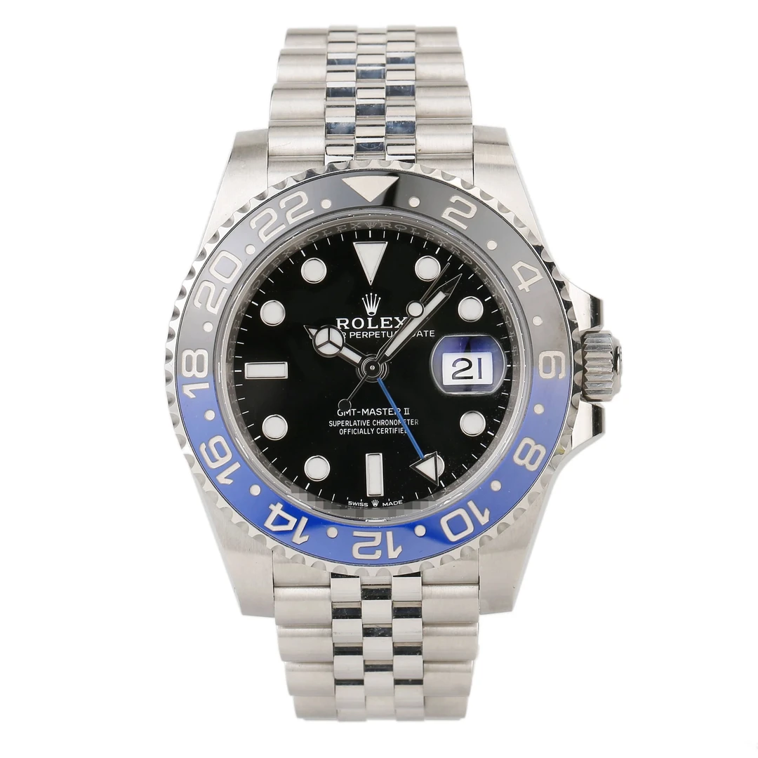 全新未使用 Rolex/劳力士 礼尚往来小丽24年8月126710国米圈0474R