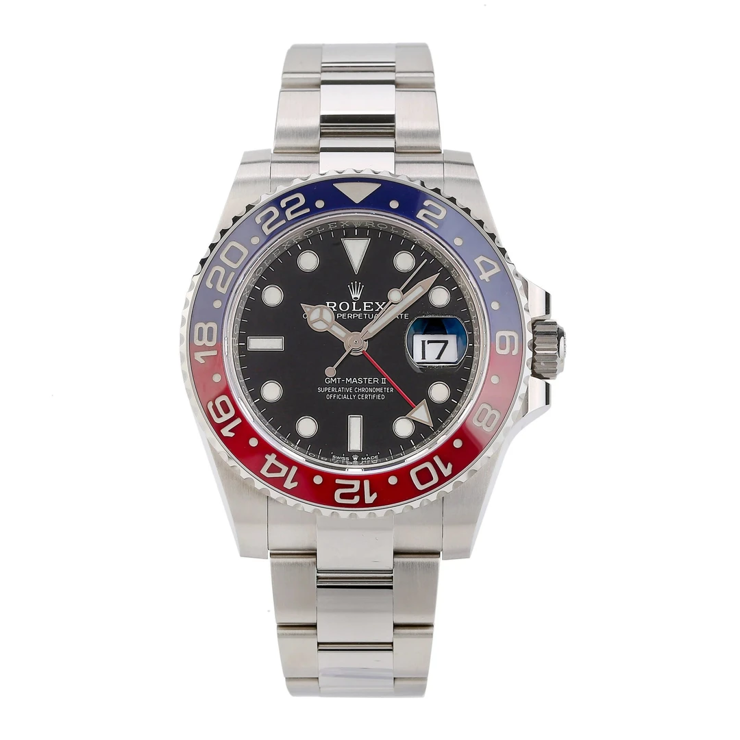 99新 Rolex/劳力士 2023年126710可乐圈格林尼治男表44M77