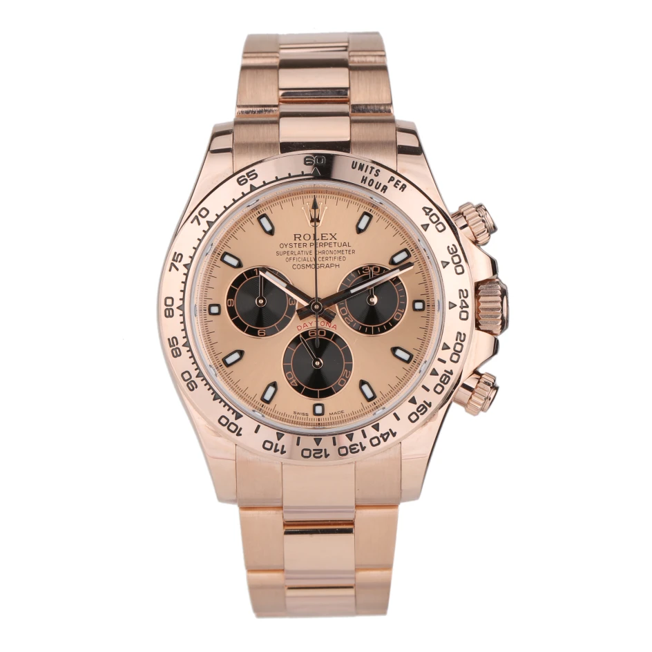99新 Rolex/劳力士 2021年1月二手m116505-0009男表65859