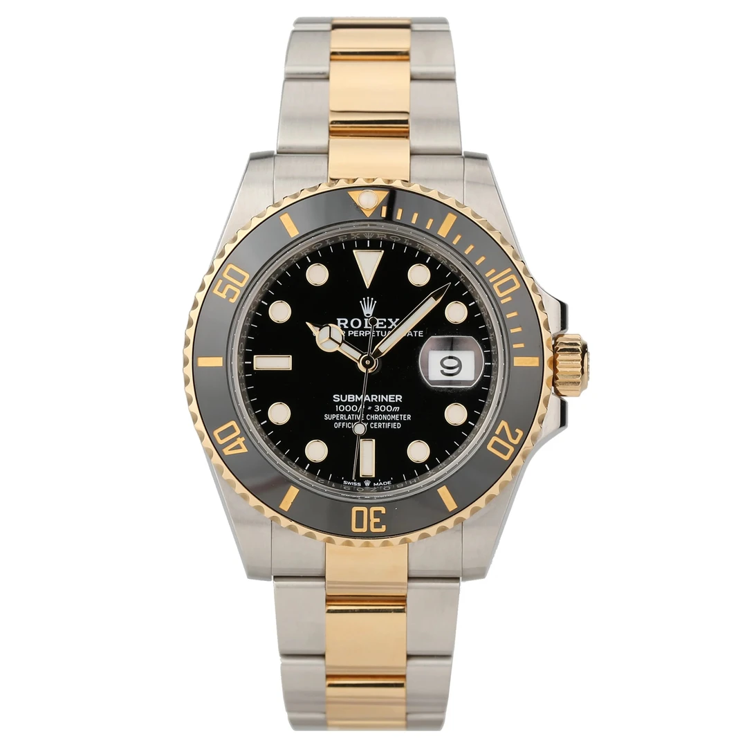 99新 Rolex/劳力士 礼尚往来小丽24年7月二手126613间金黑6509E
