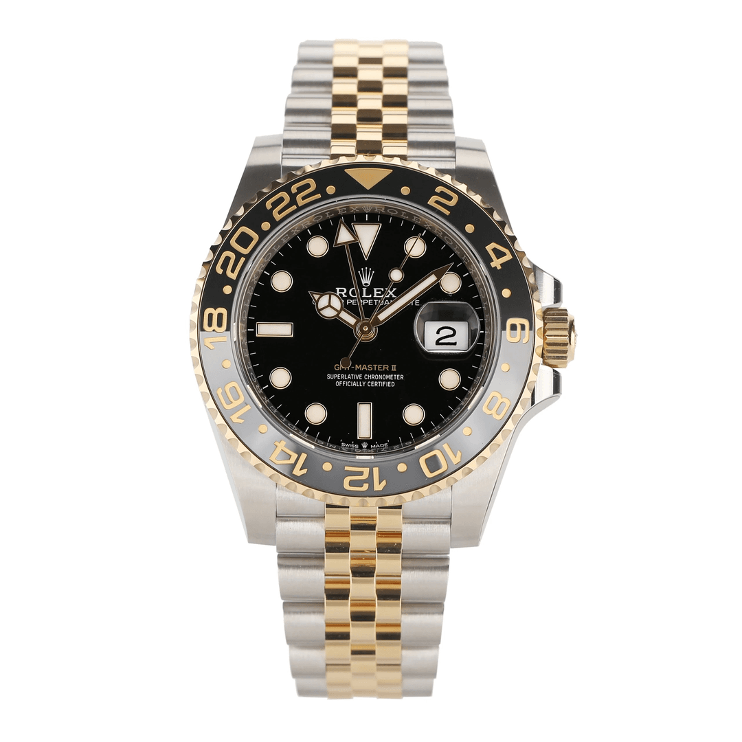 全新未使用 Rolex/劳力士 小丽24年126713皮蛋圈劳力士男表311JF