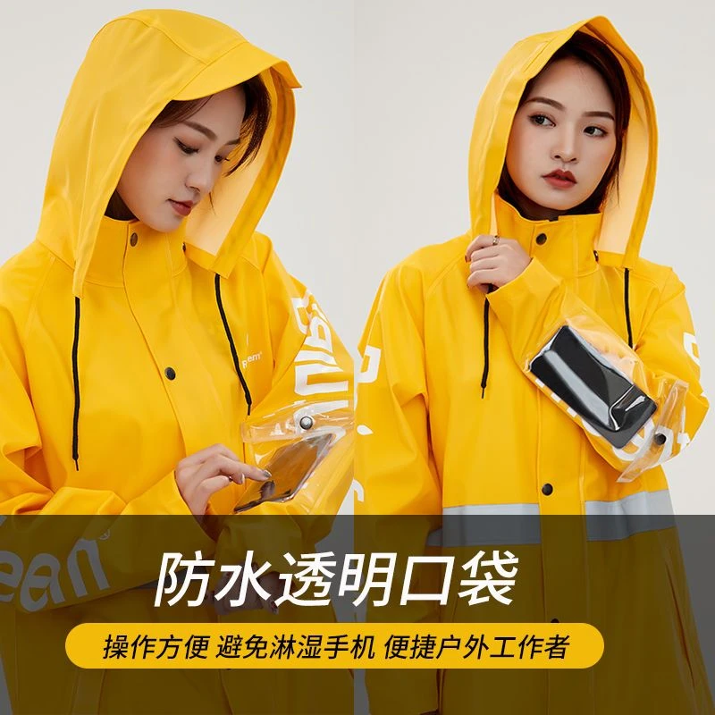 电动车雨衣全身防暴雨外卖专用骑手下雨骑车神器雨衣雨裤套装