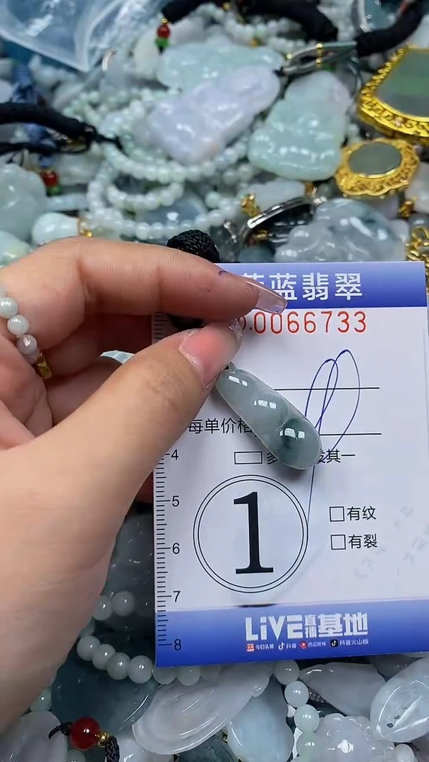 【闪购商品】翡翠颈饰未镶嵌闪购0066733