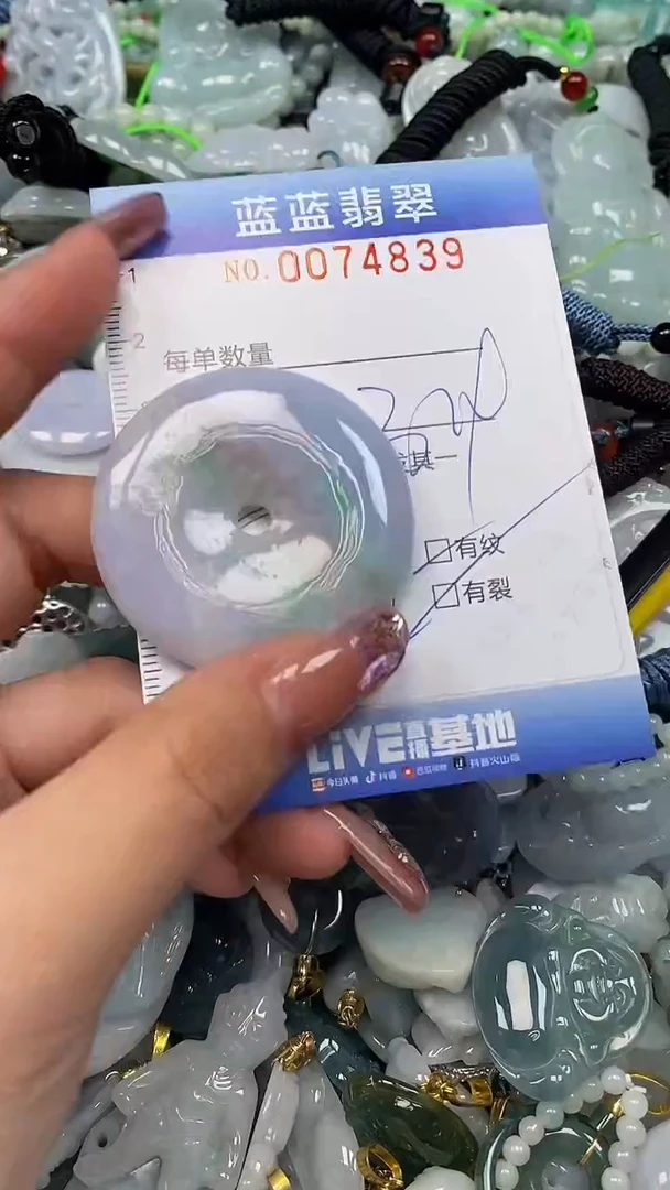 【闪购商品】翡翠颈饰未镶嵌闪购0074839
