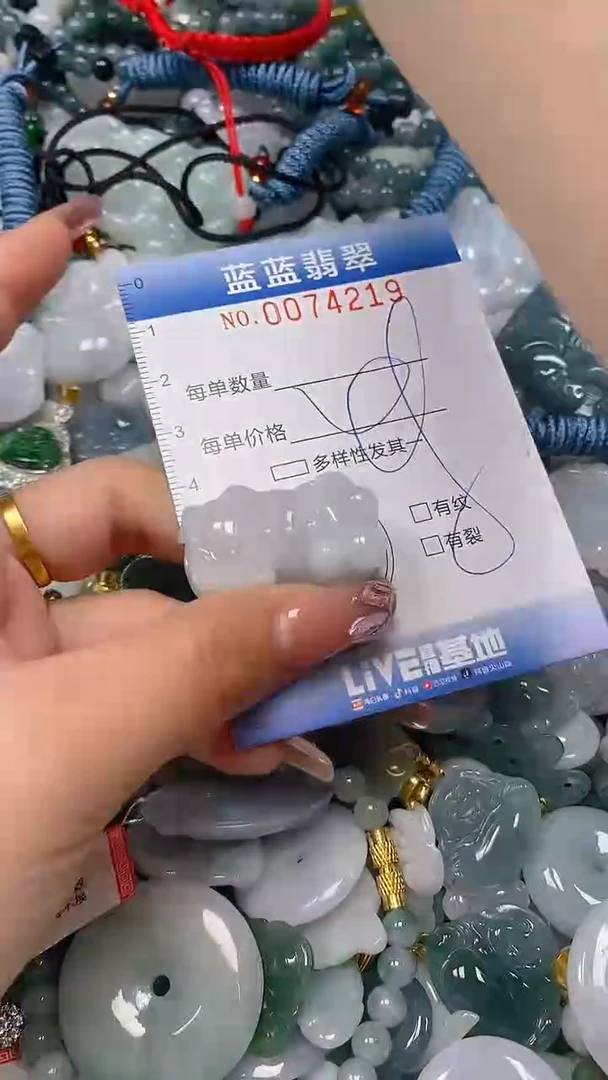 【闪购商品】翡翠颈饰未镶嵌闪购0074219