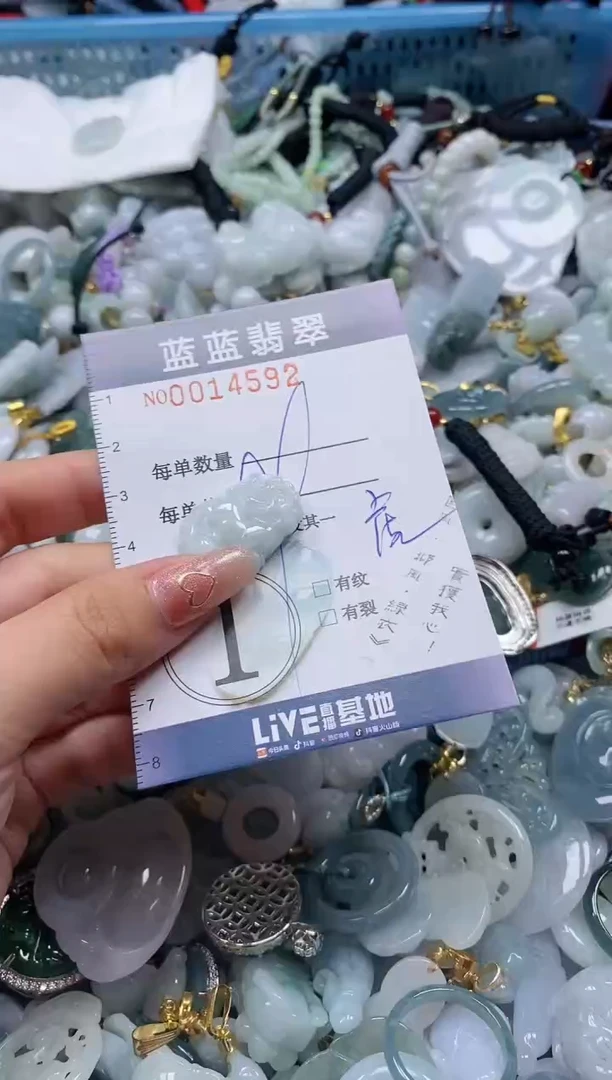【闪购商品】翡翠颈饰未镶嵌闪购0014592