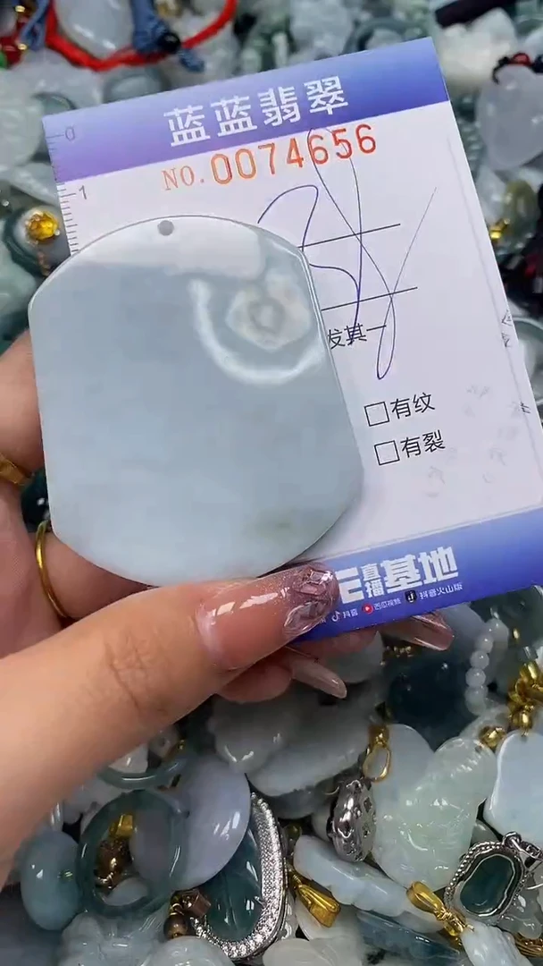 【闪购商品】翡翠颈饰未镶嵌闪购0074656