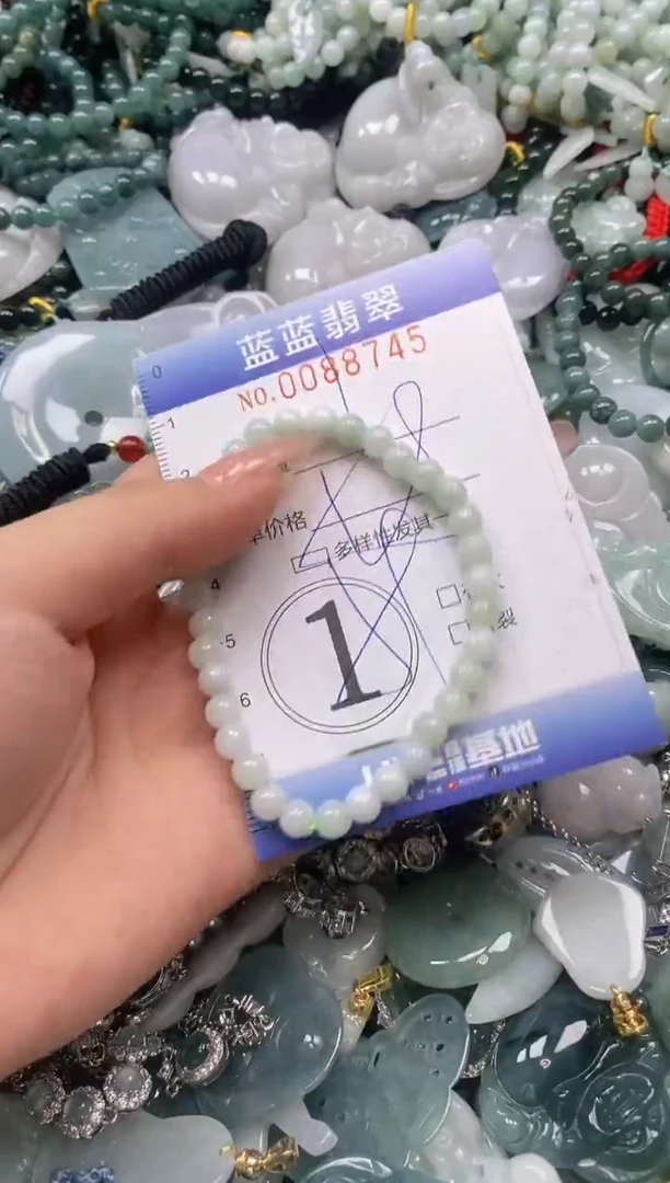 【闪购商品】翡翠颈饰未镶嵌闪购0088745多样性发其一圈口