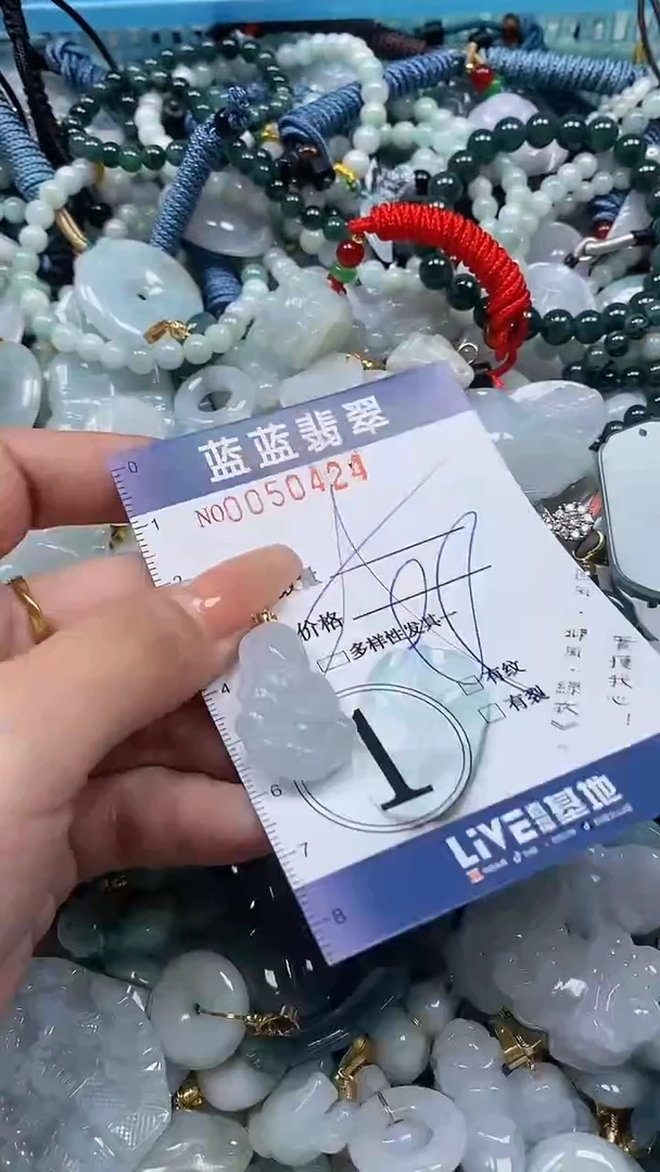 【闪购商品】翡翠颈饰未镶嵌闪购0050424多样性发其一