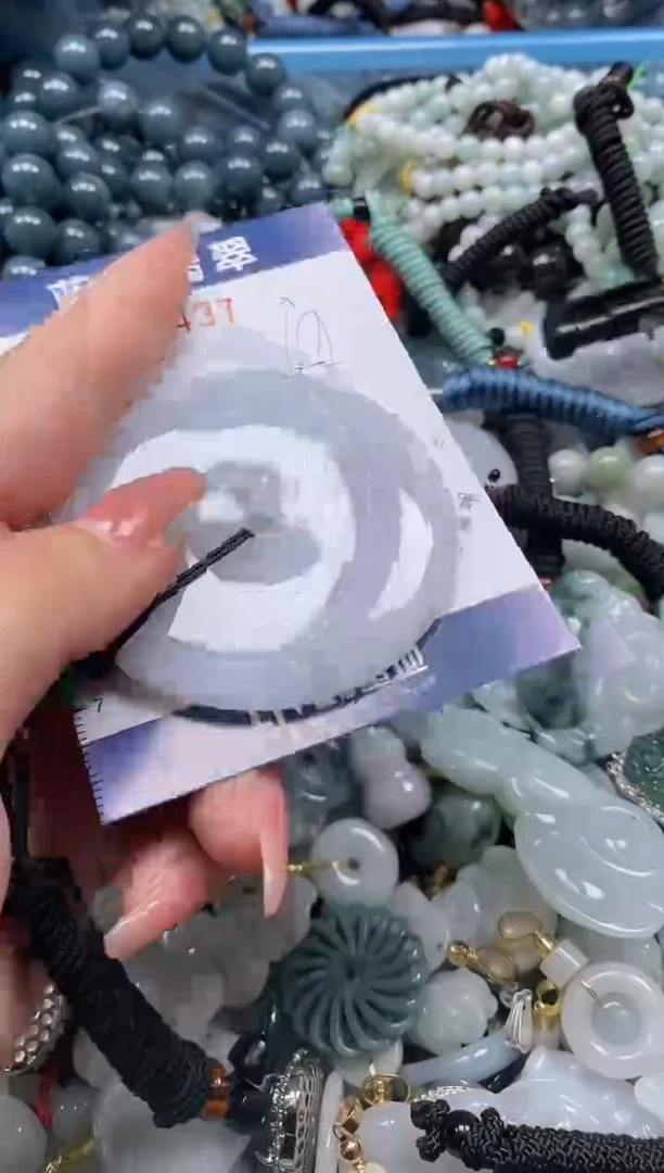 【闪购商品】翡翠颈饰未镶嵌闪购0023437