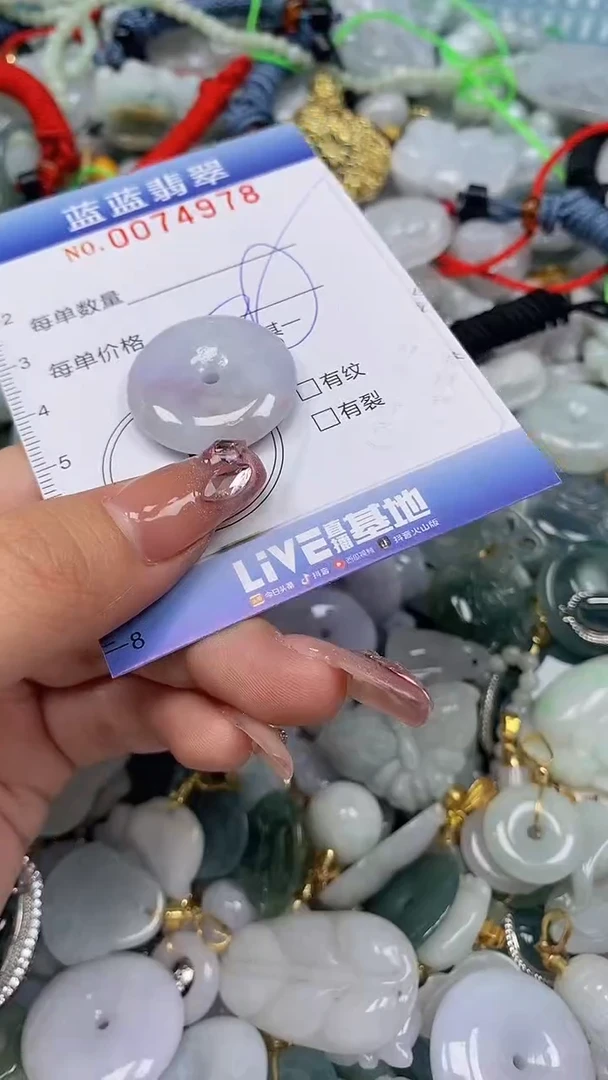 【闪购商品】翡翠颈饰未镶嵌闪购0074978