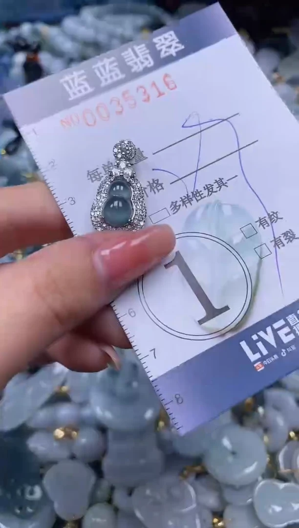 【闪购商品】翡翠颈饰未镶嵌闪购0035316