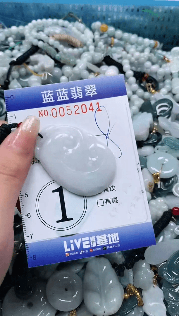 【闪购商品】翡翠颈饰未镶嵌闪购0052041