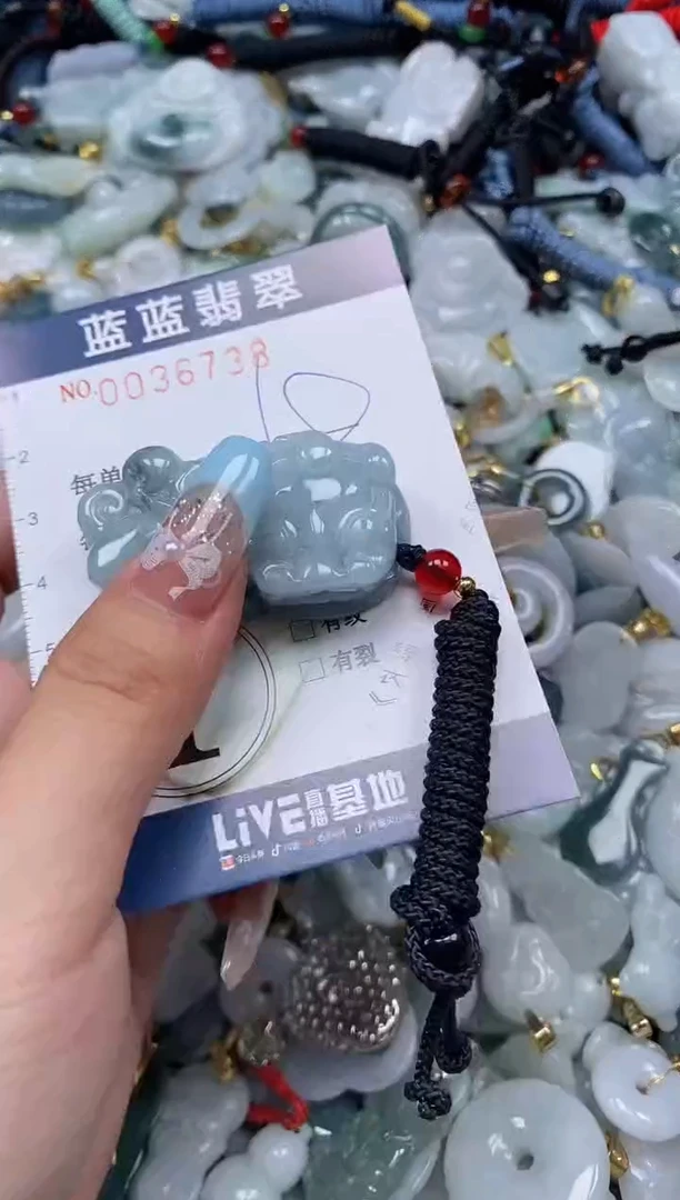 【闪购商品】翡翠颈饰未镶嵌闪购0036738