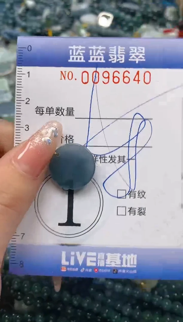 【闪购商品】翡翠颈饰未镶嵌闪购0096640多样性发其一圈口