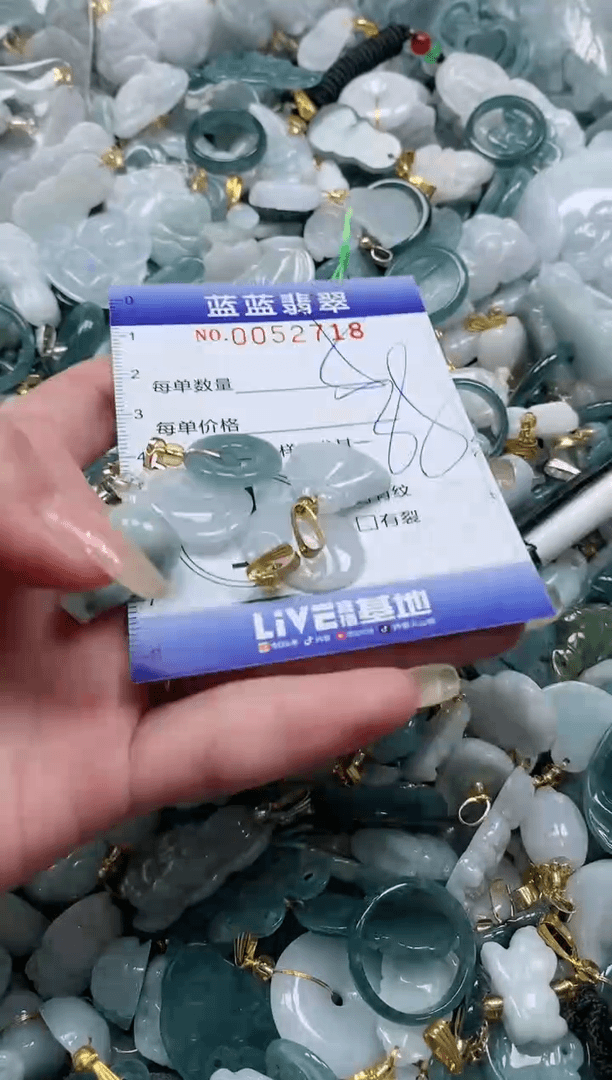 【闪购商品】翡翠颈饰未镶嵌闪购0052718