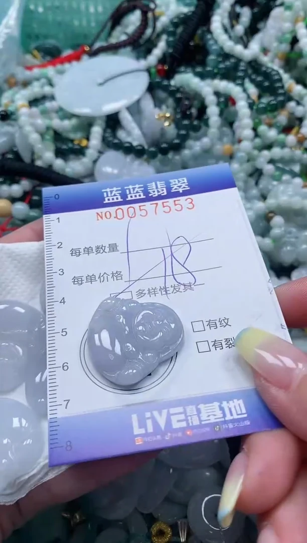 【闪购商品】翡翠颈饰未镶嵌闪购0057553多样性发其一