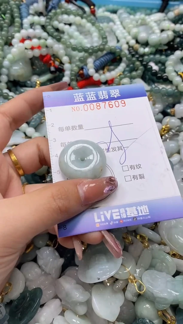 【闪购商品】翡翠颈饰未镶嵌闪购0087609