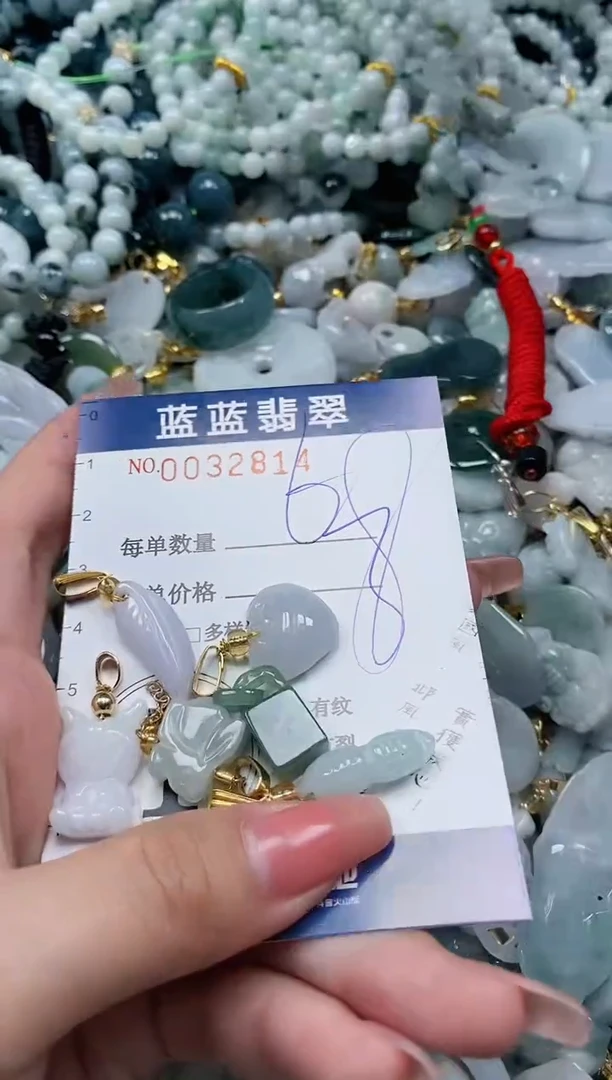 【闪购商品】翡翠颈饰未镶嵌闪购0032814