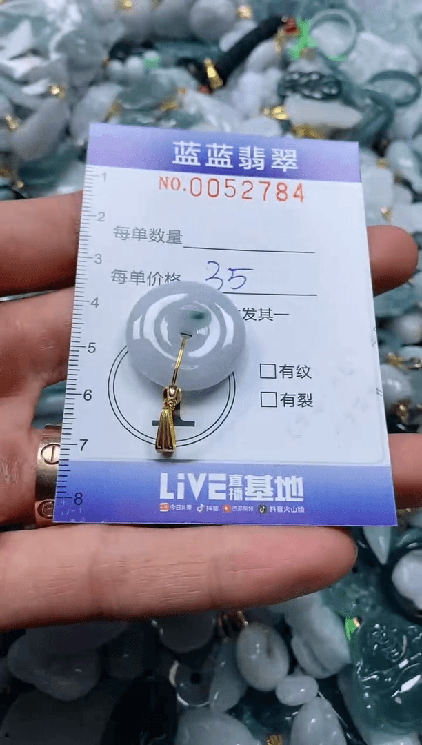 【闪购商品】翡翠颈饰未镶嵌闪购0052784