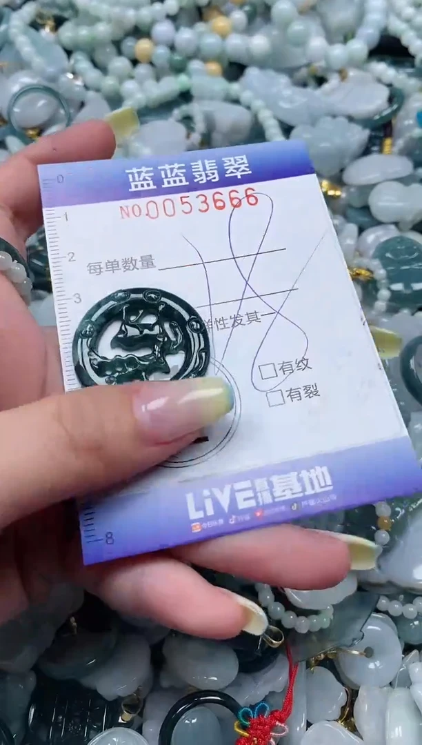 【闪购商品】翡翠颈饰未镶嵌闪购0053666