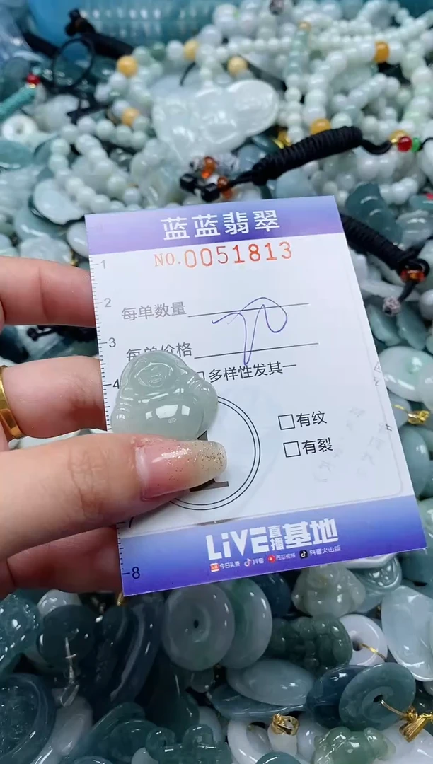 【闪购商品】翡翠颈饰未镶嵌闪购0051813