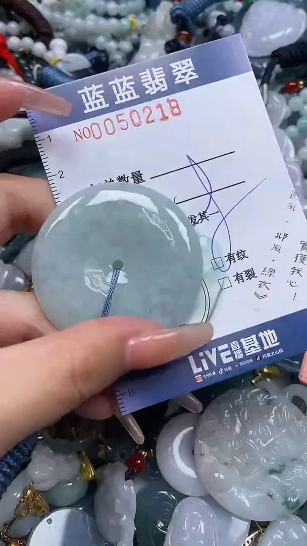 【闪购商品】翡翠颈饰未镶嵌闪购0050218