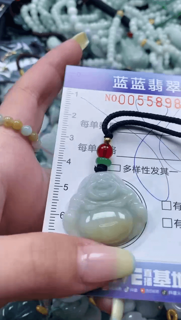 【闪购商品】翡翠颈饰未镶嵌闪购0055898