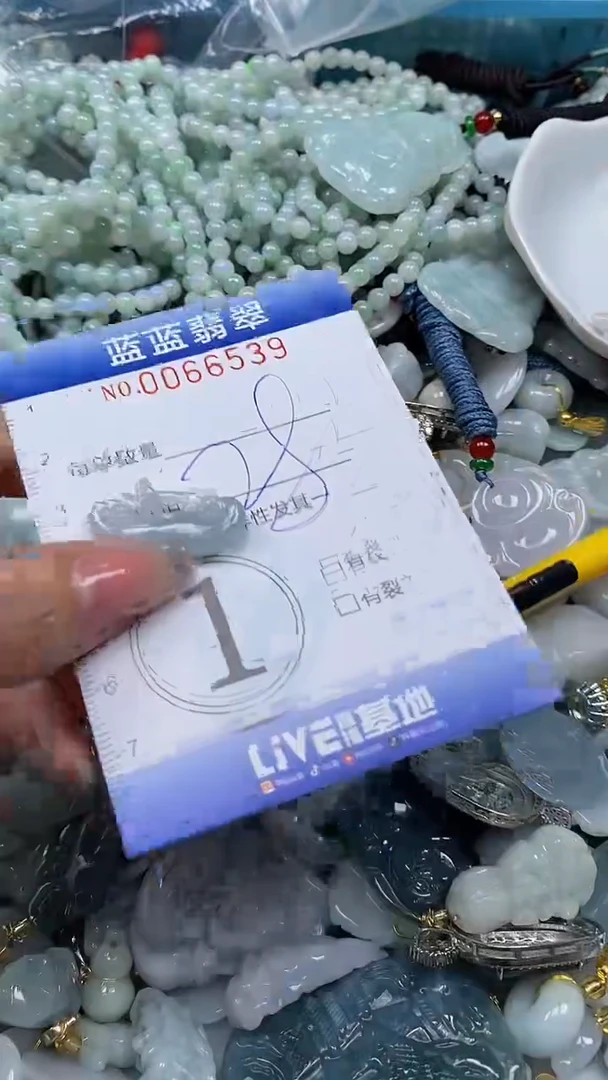 【闪购商品】翡翠颈饰未镶嵌闪购0066539