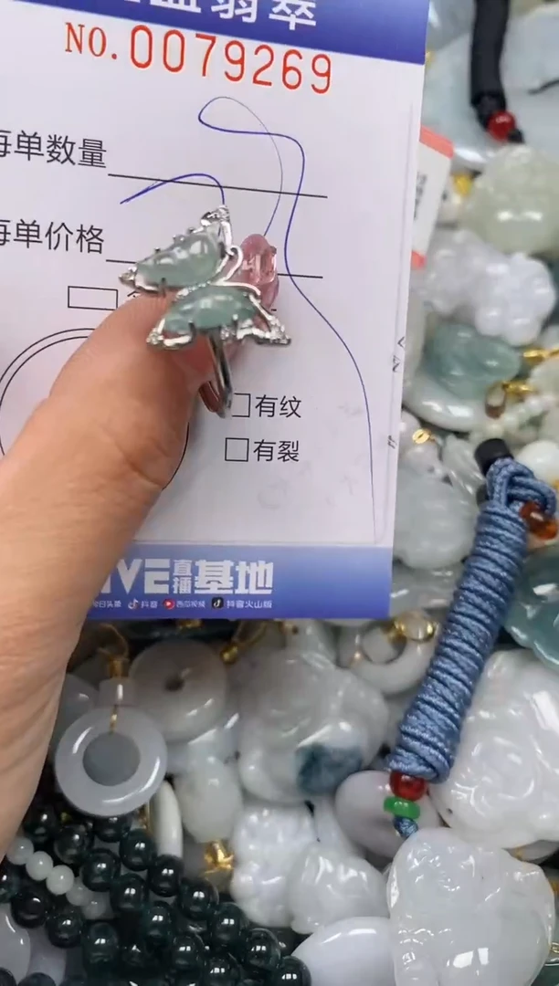 【闪购商品】翡翠颈饰未镶嵌闪购0079269