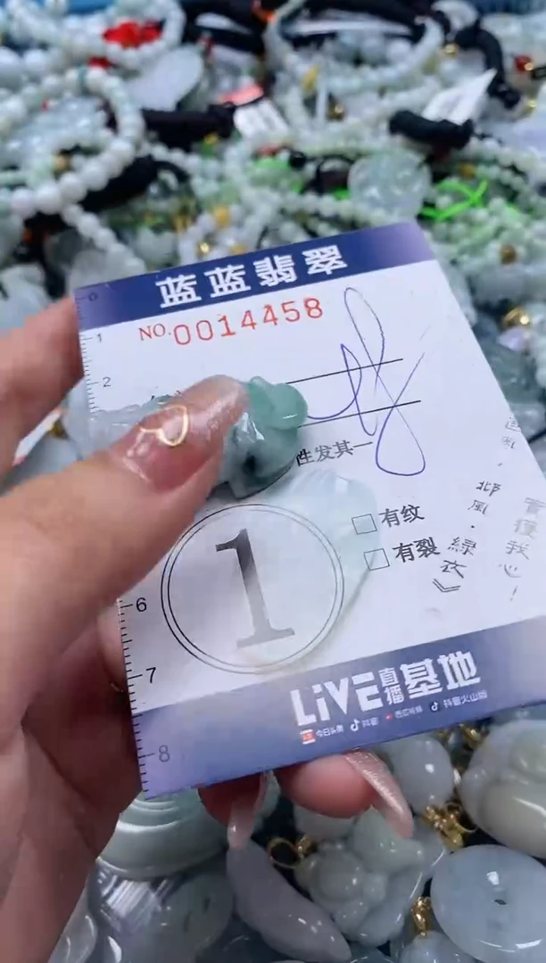 【闪购商品】翡翠颈饰未镶嵌闪购0014458