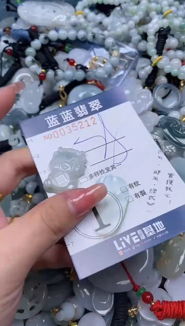 【闪购商品】翡翠颈饰未镶嵌闪购0035212