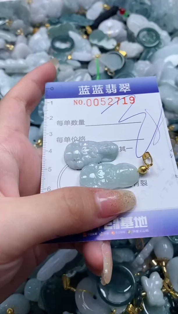 【闪购商品】翡翠颈饰未镶嵌闪购0052719