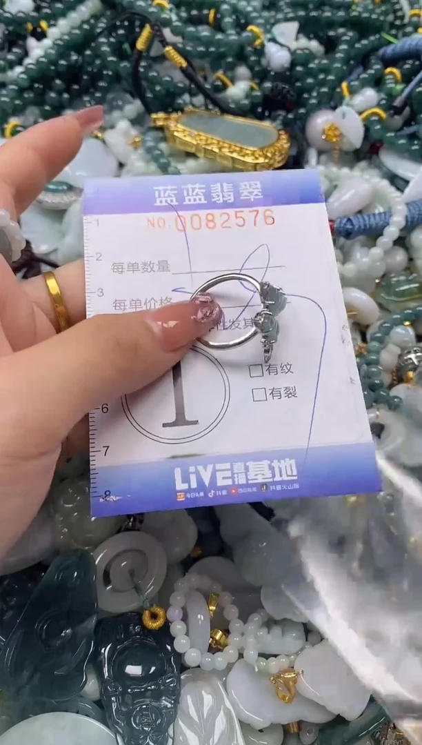 【闪购商品】翡翠颈饰未镶嵌闪购0082576