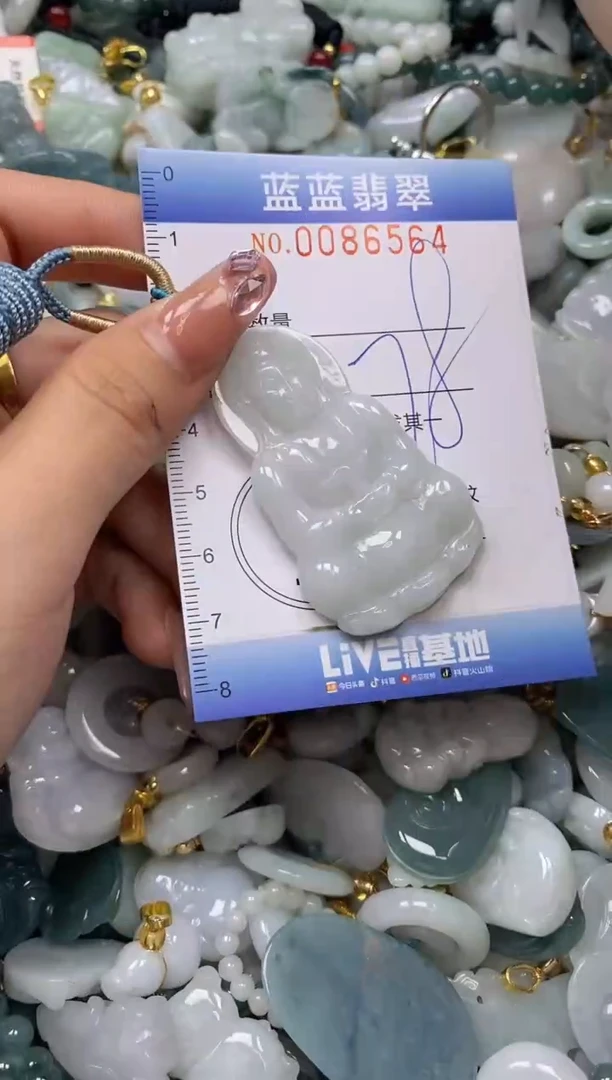 【闪购商品】翡翠颈饰未镶嵌闪购0086564