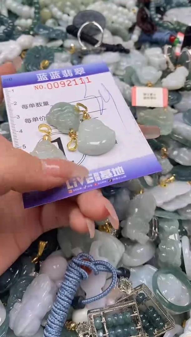 【闪购商品】翡翠颈饰未镶嵌闪购0092111
