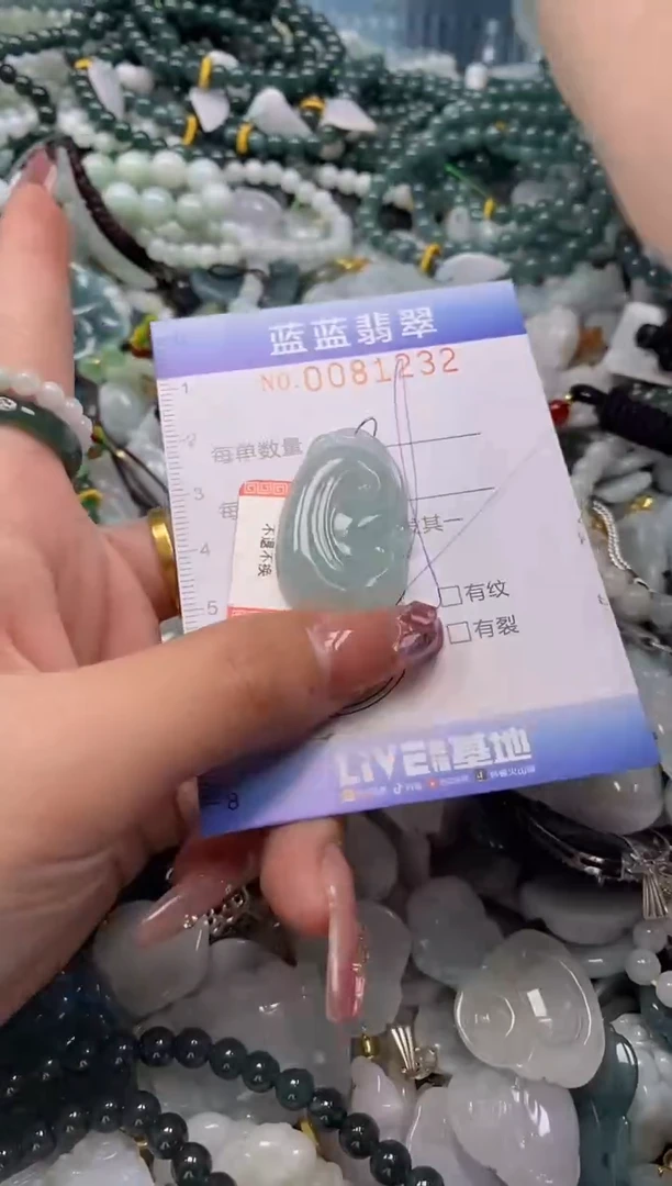 【闪购商品】翡翠颈饰未镶嵌闪购0081232