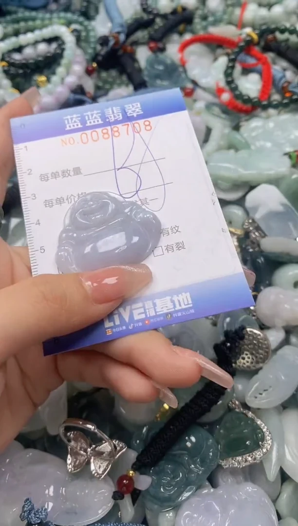 【闪购商品】翡翠颈饰未镶嵌闪购0088708