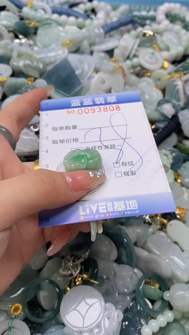 【闪购商品】翡翠颈饰未镶嵌闪购0093808