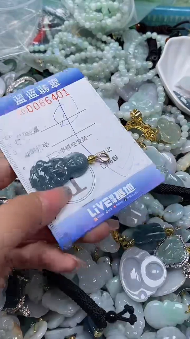 【闪购商品】翡翠颈饰未镶嵌闪购0066401