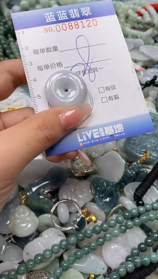 【闪购商品】翡翠颈饰未镶嵌闪购0088120