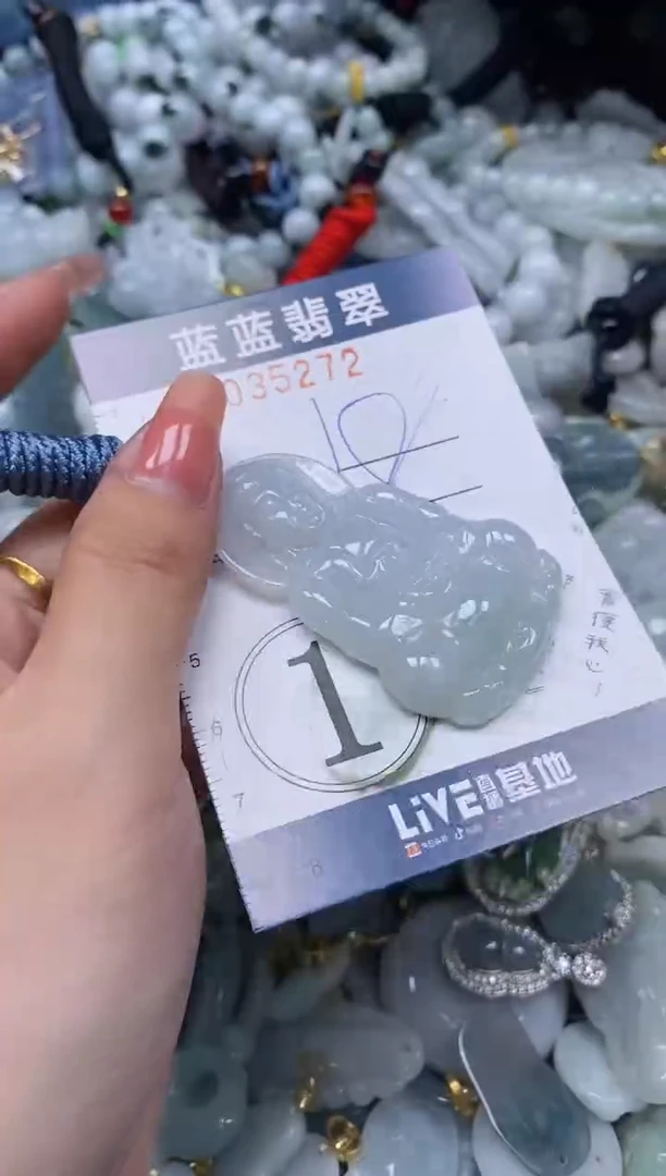 【闪购商品】翡翠颈饰未镶嵌闪购0035272