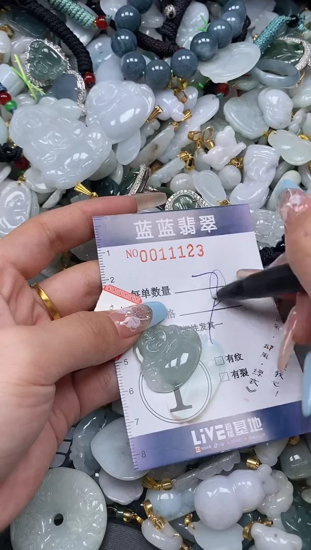 【闪购商品】翡翠颈饰未镶嵌闪购0011123
