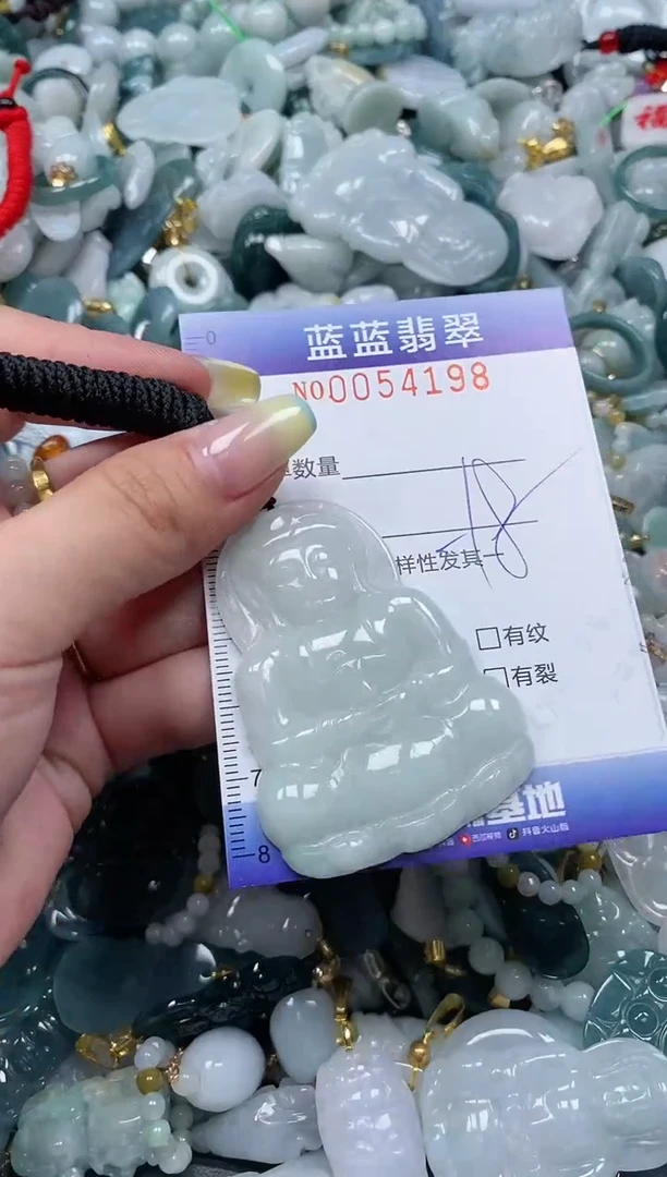 【闪购商品】翡翠颈饰未镶嵌闪购0054198