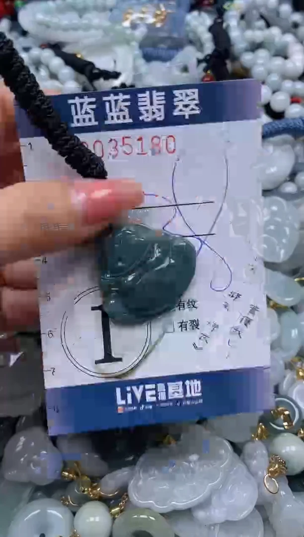 【闪购商品】翡翠颈饰未镶嵌闪购0035180