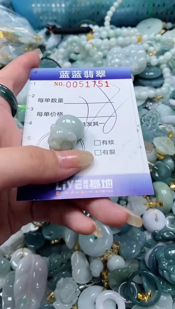 【闪购商品】翡翠颈饰未镶嵌闪购0051751