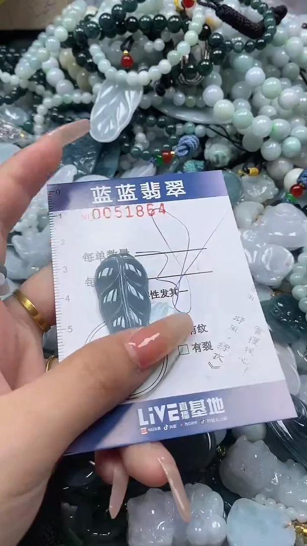 【闪购商品】翡翠颈饰未镶嵌闪购0051864