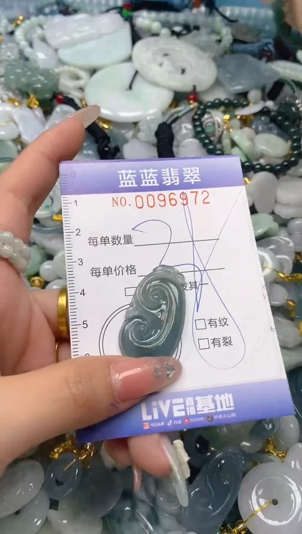 【闪购商品】翡翠颈饰未镶嵌闪购0096972